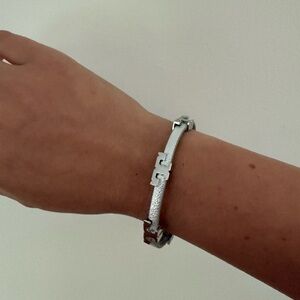 Tory Burch Silver Bracelet